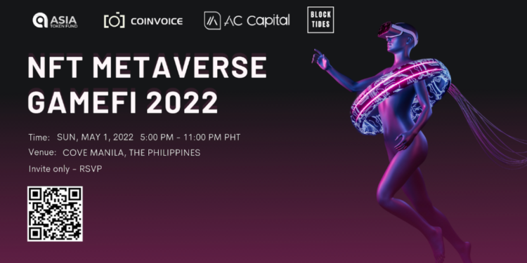 First-ever largest NFT, GameFi and Metaverse 2022 in Southeast Asia happening at Cove Manila Philippines First-ever largest NFT, GameFi and Metaverse 2022 in Southeast Asia happening at Cove Manila Philippines