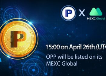 Open Proprietary Protocol [OPP] will be listed on the global exchange MEXC on April 26 15:00(UTC)