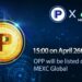 Open Proprietary Protocol [OPP] will be listed on the global exchange MEXC on April 26 15:00(UTC)