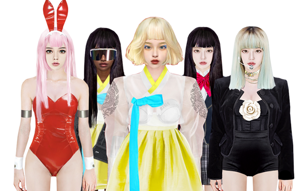 KPOP Styling NFT, FASHIONCRYPTO