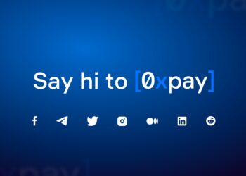 Accepting crypto in any business with almost zero coding — 0xpay becomes a new PayPal for crypto