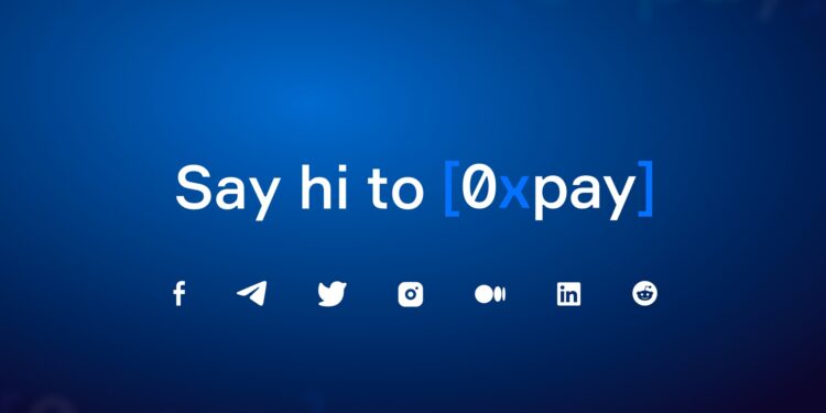 Accepting crypto in any business with almost zero coding — 0xpay becomes a new PayPal for crypto Accepting crypto in any business with almost zero coding — 0xpay becomes a new PayPal for crypto