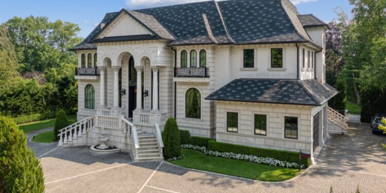 CRYPTO MANSION BEING OFFERED AT 27% off its recent ,595,000 asking price.
