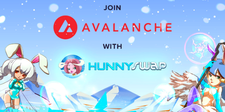 HunnySwap Just Released Its DEX On Avalanche
