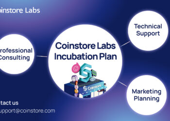 Investing in the Brainpower Coinstore Labs, Coinstore.com makes a shining debut in the new era