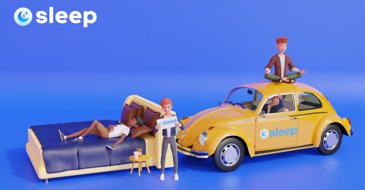 Innovative DeFi protocol SLEEP to Reward Users for learning about Health & the Importance of Quality Sleep. Innovative DeFi protocol SLEEP to Reward Users for learning about Health & the Importance of Quality Sleep.