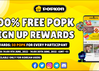 POPKON TV celebrates POPK Blockchain Technology