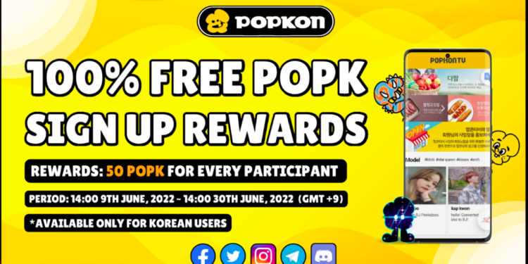 POPKON TV celebrates POPK Blockchain Technology