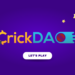 CrickDAO: The First of its Kind Fantasy Cricket Platform