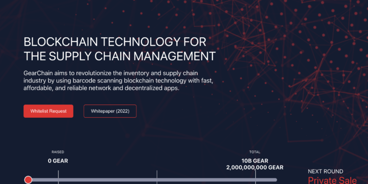GearChain Launches Barcode Scanning Based Blockchain GearChain Launches Barcode Scanning Based Blockchain