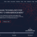 GearChain Launches Barcode Scanning Based Blockchain GearChain Launches Barcode Scanning Based Blockchain