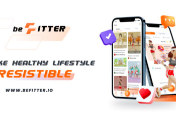 All about beFITTER, a Web3 App that Rewards for Leading a Healthier Lifestyle