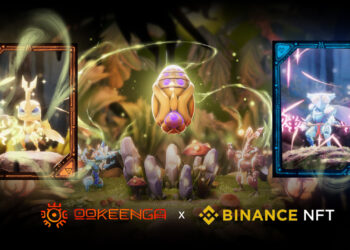 Real Time Strategy Battle of Insects Game Ookeenga to Launch NFT Collection on Binance NFT