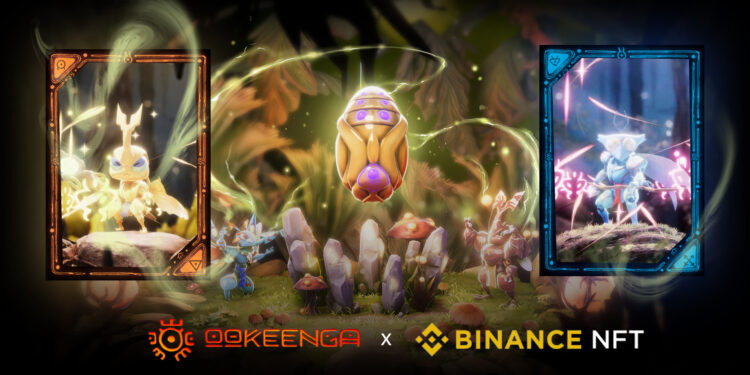 Real Time Strategy Battle of Insects Game Ookeenga to Launch NFT Collection on Binance NFT