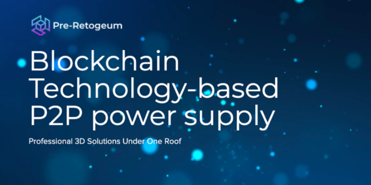 Pre-Retogeum TOKEN for Eco-friendly Energy Production Technology Pre-Retogeum TOKEN for Eco-friendly Energy Production Technology