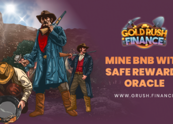 Gold Rush Finance is a revolutionary BNB mining game with Deflationary NFT Mechanics