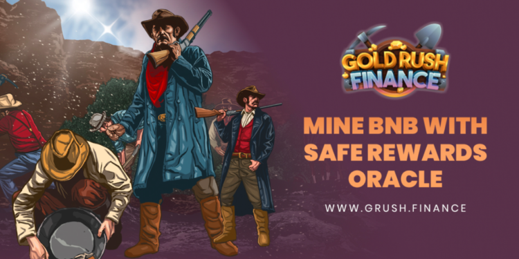 Gold Rush Finance is a revolutionary BNB mining game with Deflationary NFT Mechanics Gold Rush Finance is a revolutionary BNB mining game with Deflationary NFT Mechanics