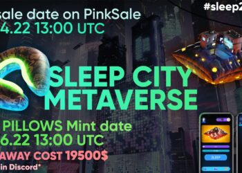 Sleep City Introduces a Sleep-to-Earn Metaverse Experience with First-Ever NFT Pillows & SCT Token Sleep City Introduces a Sleep-to-Earn Metaverse Experience with First-Ever NFT Pillows & SCT Token