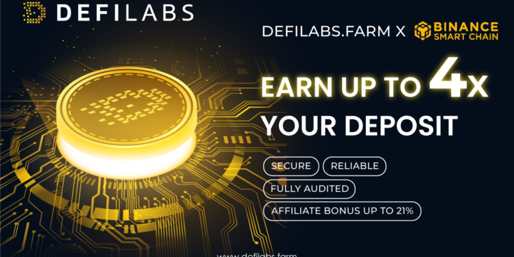 DeFiLabs: Introducing Artificial Intelligence in the Age of DeFi. Code Audit done by Certik
