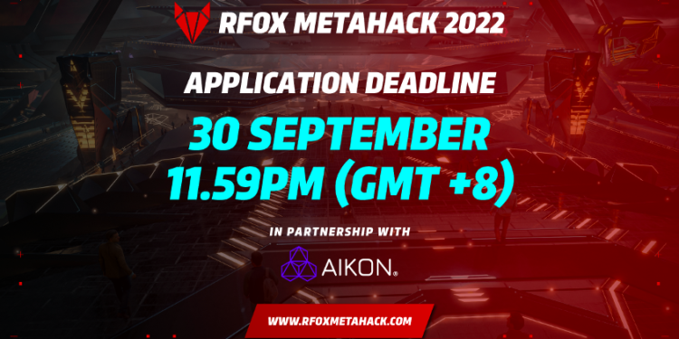 RFOX Launches the RFOX Metahack 2022, a Web 3.0 Hackathon Presented by Padang & Co RFOX Launches the RFOX Metahack 2022, a Web 3.0 Hackathon Presented by Padang & Co