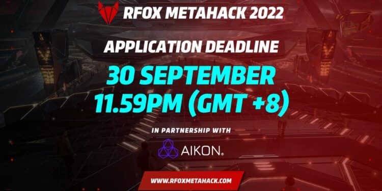 RFOX Launches the RFOX Metahack 2022, a Web 3.0 Hackathon Presented by Padang & Co