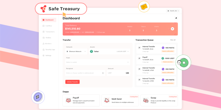 A New Dimension In Financial Management! Safe Treasury Launches a High Security Web3 Financial Management Solution