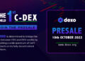 DEXO Coin Presale Hits $.4 Million in First One Week. Only $.6 million to go before the Next 25% Price Increase! DEXO Coin Presale Hits $.4 Million in First One Week. Only $.6 million to go before the Next 25% Price Increase!