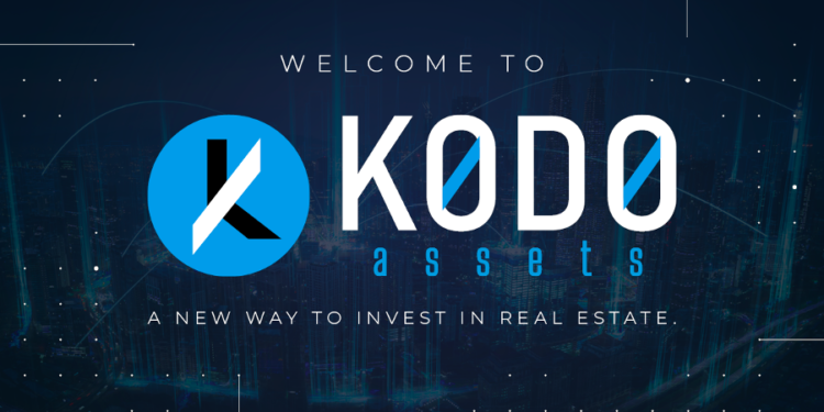 Kodo Assets Introduces New Way To Invest In Real Estate Through Tokenization and Blockchain Technology Kodo Assets Introduces New Way To Invest In Real Estate Through Tokenization and Blockchain Technology