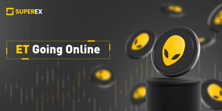 $ET price increased by nearly 100 times after listing, rising the unprecedented popularity of the SuperEx Web3 Ecosystem!