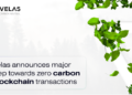 Velas’ Takes Critical Step in the Fight Against Climate Change With New Carbon Reduction Innovation