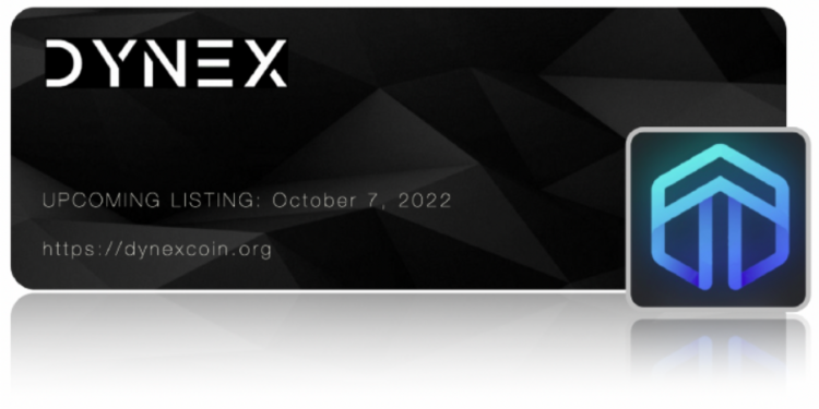 Listing Announcement: Dynex [DNX]