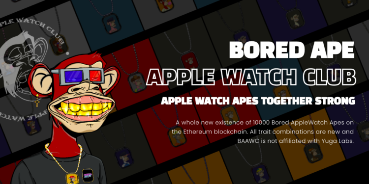 Bored Ape Apple Watch Club is the New Trending Collection in the NFT Space Bored Ape Apple Watch Club is the New Trending Collection in the NFT Space