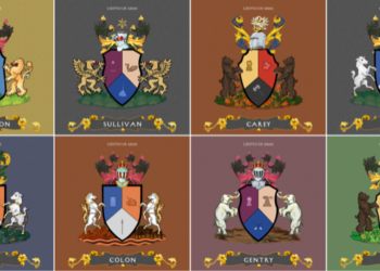 The first-ever nft collection that allows users to mint their own family coat of arms and discovers the significance of their last name