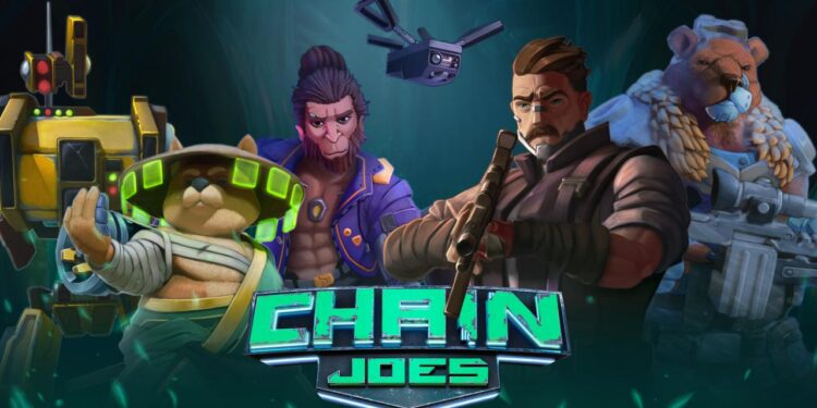 WEB3 Gaming Project – Chain Joes – Declares War On The REAL Enemies Of Web3