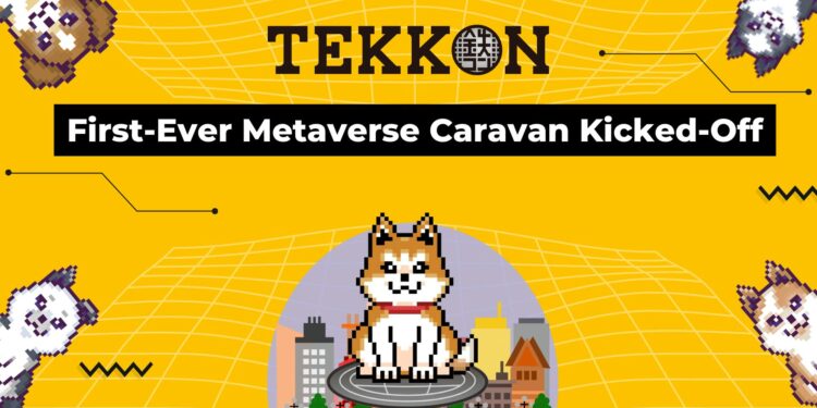 Tekkon : First-Ever Metaverse Caravan Kicked-Off in Manila Philippines Tekkon : First-Ever Metaverse Caravan Kicked-Off in Manila Philippines