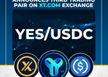 YES WORLD Token Announces YES/USDC Trading Pair on XT.com Exchange