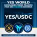 YES WORLD Token Announces YES/USDC Trading Pair on XT.com Exchange