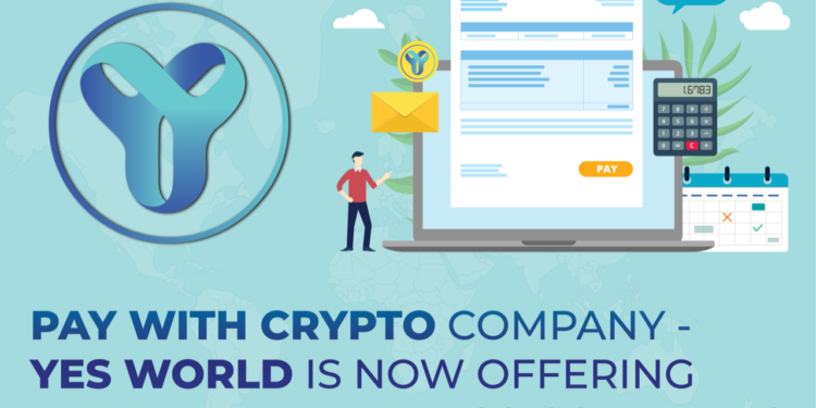 YES WORLD Takes A Giant Leap In Crypto Space, Now Offers Utility Services In over 80 Countries Worldwide YES WORLD Takes A Giant Leap In Crypto Space, Now Offers Utility Services In over 80 Countries Worldwide