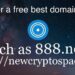 To find the Bitcoin in domain name. Fairlaunch of domain name registration.