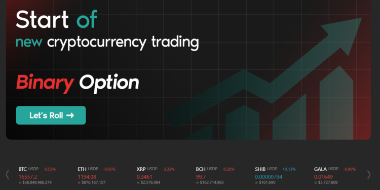 Catchibit Exchange “Bitcoin binary option trading service launched”