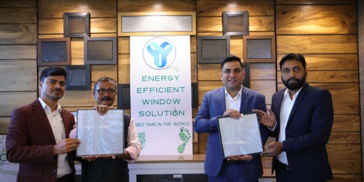 Crypto and Carbon Reduction – Climate Tech Company YES WORLD is carving out a niche to solve the Global Warming Crisis. Launches Energy Efficient Glass Product Range