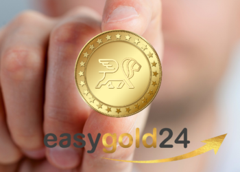 EasyGold Token – First Security Token By Hartmann & Benz Company