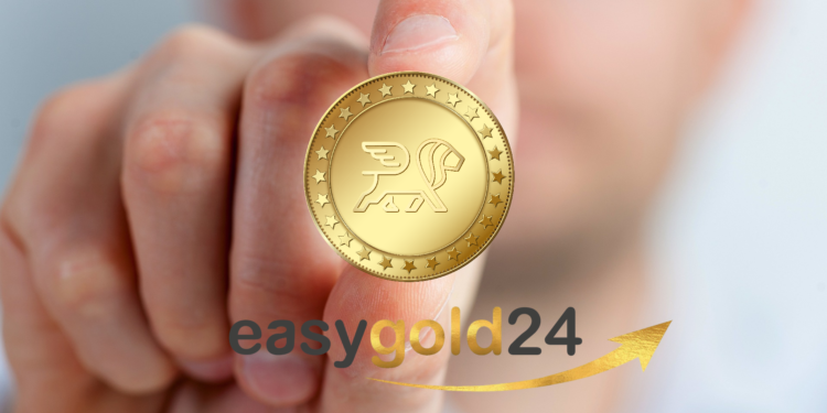 EasyGold Token – First Security Token By Hartmann & Benz Company EasyGold Token – First Security Token By Hartmann & Benz Company