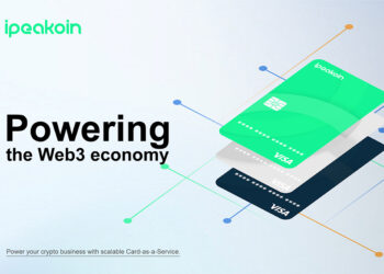 iPeakoin launches CaaS solution to blend crypto with virtual cards