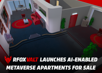 RFOX VALT Launches AI-Enabled Metaverse Apartments for Sale