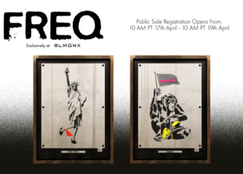 Exclusive “FREQ” NFTs” To Release In 3D and Augmented Reality on ElmonX