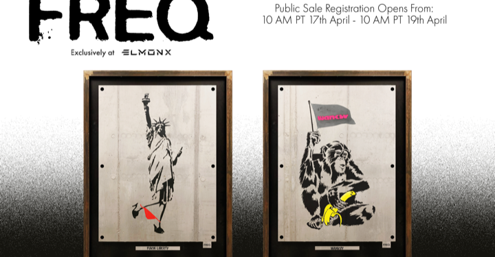 Exclusive “FREQ” NFTs” To Release In 3D and Augmented Reality on ElmonX