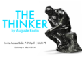 Exclusive ‘The Thinker’ NFTs To Release  In 3D and Augmented Reality on ElmonX