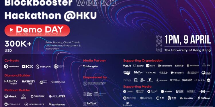 Web3 AI & Data Dissemination: RSS3 Supports Blockbooster Hackathon in Hong Kong