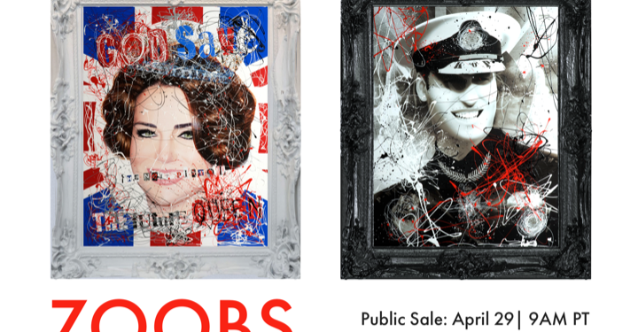 Zoobs and ElmonX Collaborate: Exclusive NFT Collection to Release on 12th Wedding Anniversary of Kate Middleton and Prince William! Zoobs and ElmonX Collaborate: Exclusive NFT Collection to Release on 12th Wedding Anniversary of Kate Middleton and Prince William!